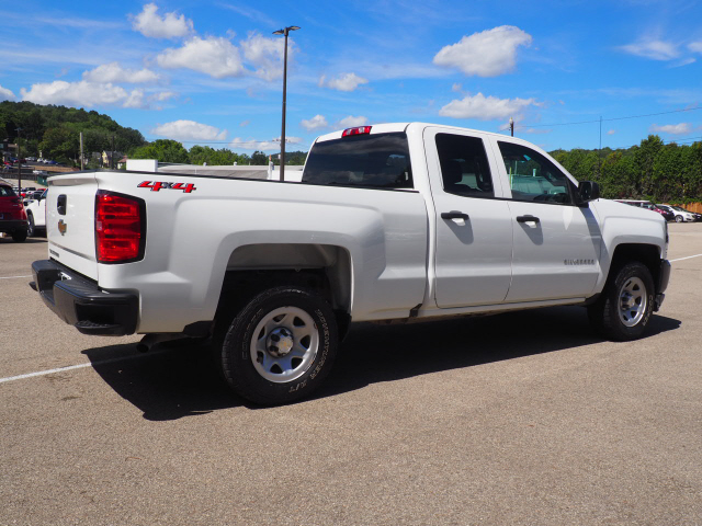 Pre-Owned 2018 Chevrolet Silverado 1500 WT 4WD 4×4 Work Truck 4dr ...